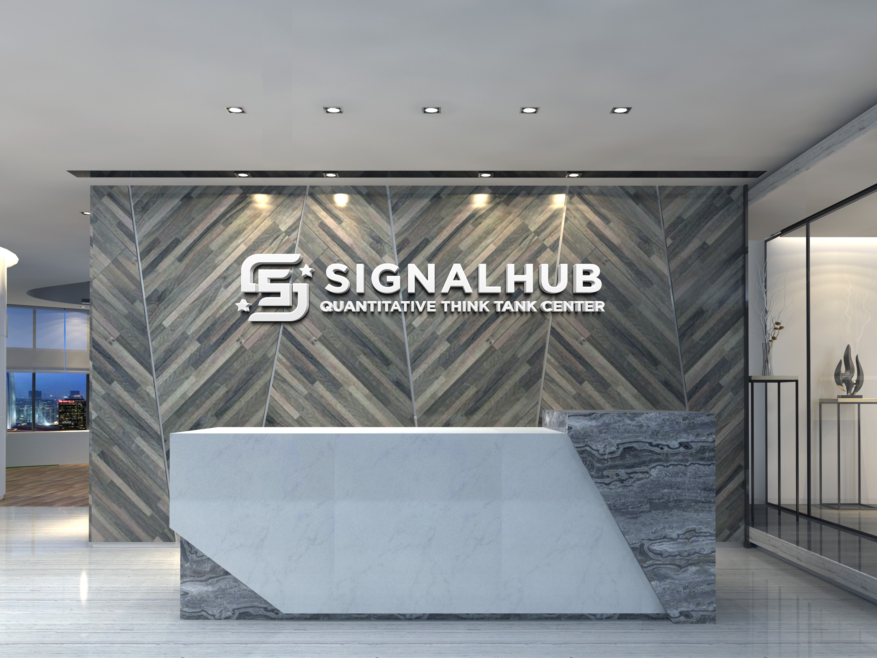 SignalHub Quantitative Think Tank Center